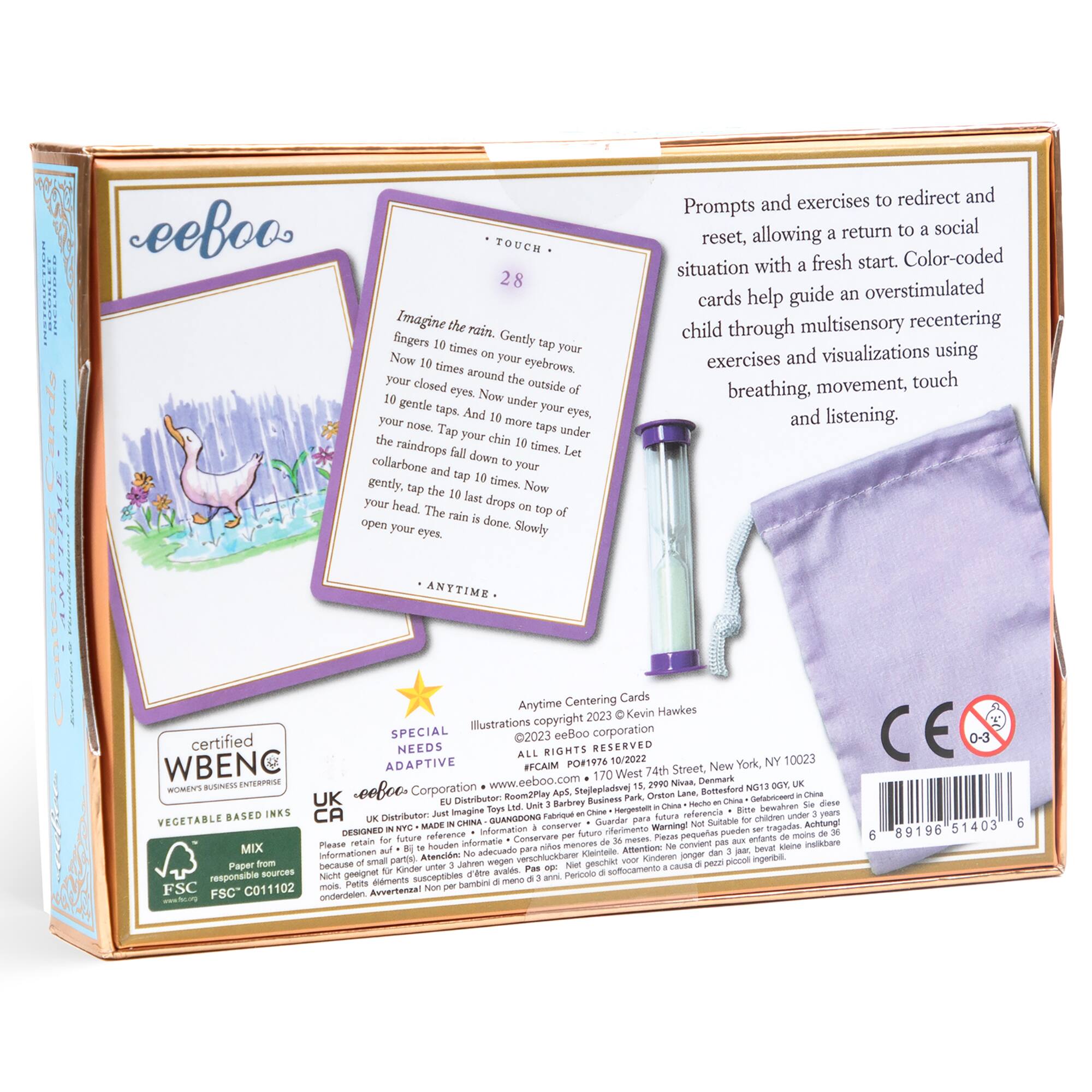 eeBoo Anytime Centering Cards